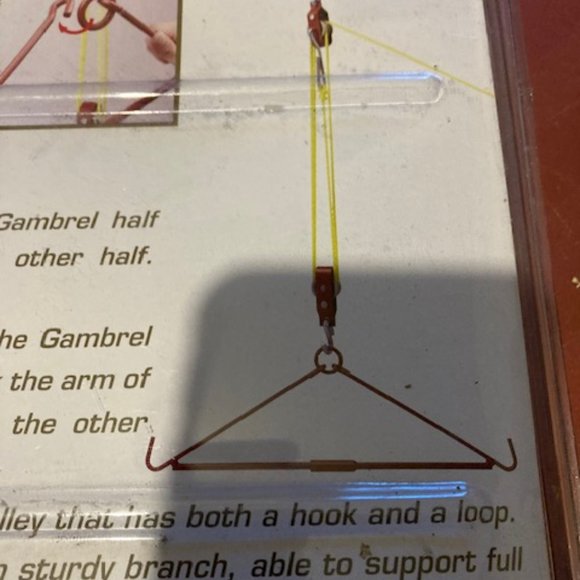 Rugged Gear 440lb Gambrel and pulley - Picture 7 of 9